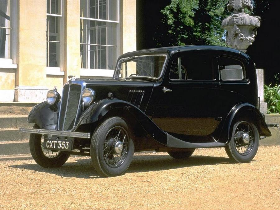 Morris Eight 2-Door Saloon (Series I) '1935